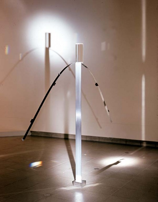 Four Figures of Light, 1978 Liliane Lijn