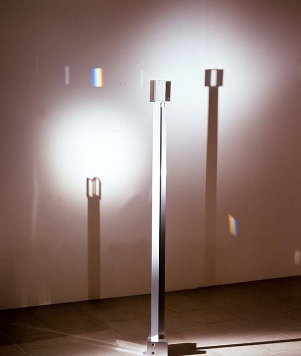 Four Figures of Light, 1978 Liliane Lijn