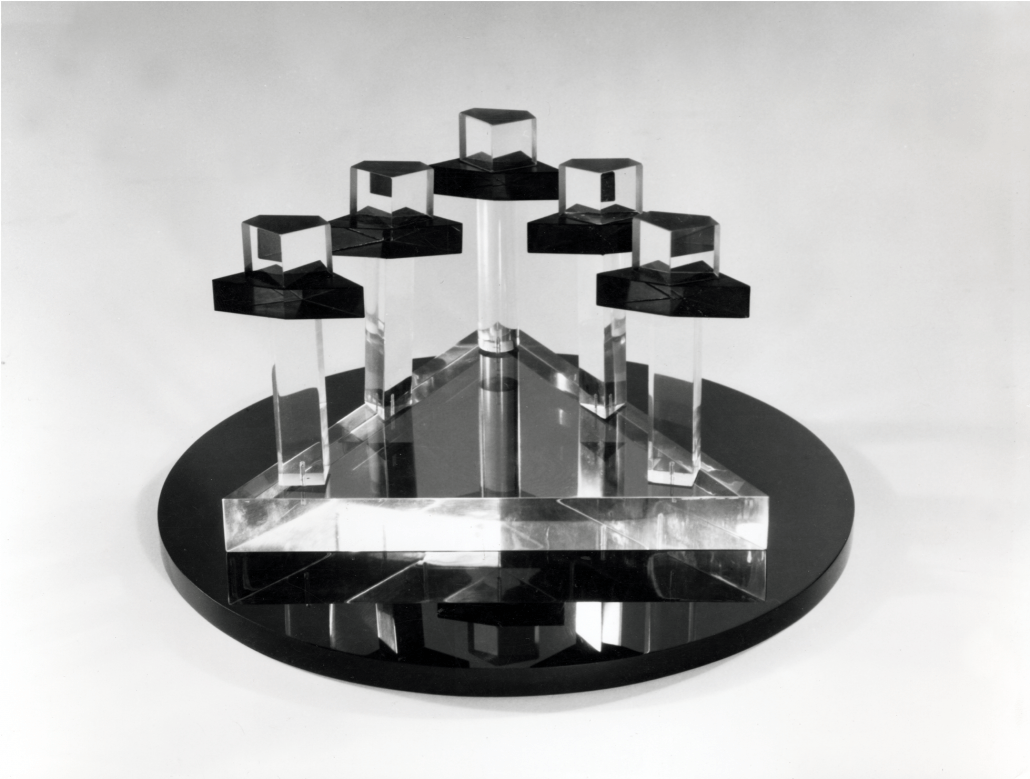 Five Point Triangle, 1969 - Liliane Lijn